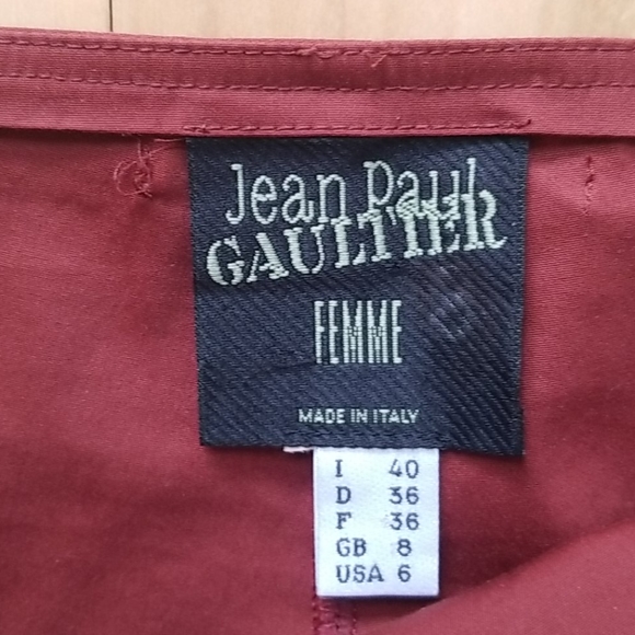Vintage Jean Paul Gauthier Pants - Picture 6 of 6